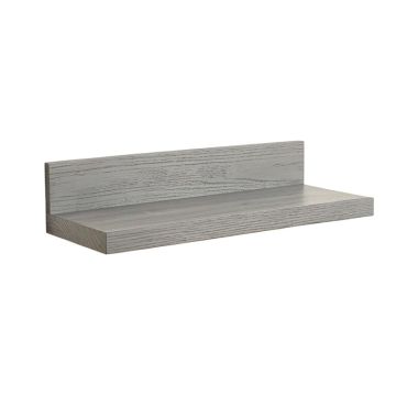 Linden Bend Wall-Mounted Shelf - Gray