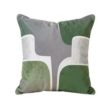 Colorful Thoroughbred Decorative Square Pillow Cover & Insert