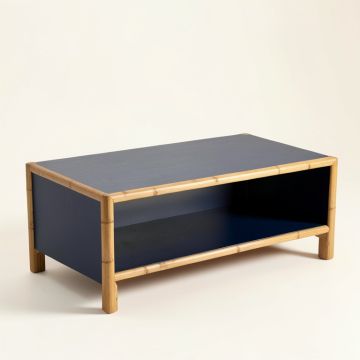 Willow Canyon Coffee Table - Navy (synthetic illustration; no displayed measurements)