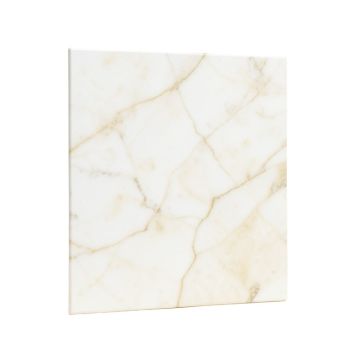 Kalta Bianco 12 '' X 12 '' Marble Look Wall & Floor Tile (synthetic illustration; no displayed measurements)