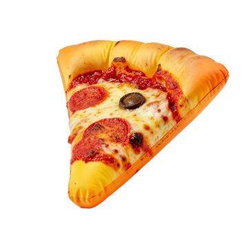 Supreme Pizza Slice Float Inflatable