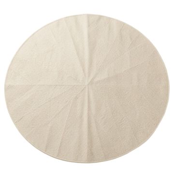 Summit Bend Round Area Rug - Beige