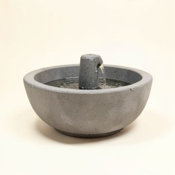 Glass Fiber Reinforced Concrete Spillway Bowl And Basin Fountain (synthetic illustration; no displayed measurements)