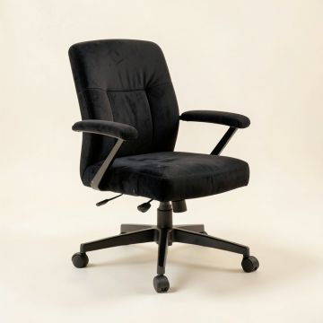 Meaghan Velvet Task Chair (synthetic illustration; no displayed measurements)