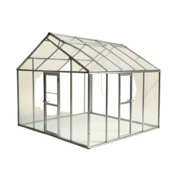 Monticello 8 Ft. W X 20 Ft. D Greenhouse