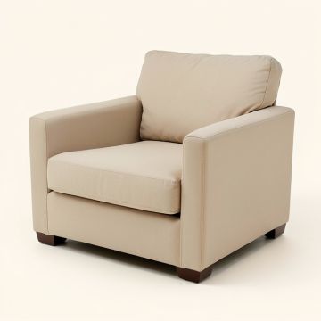 Eatman 64 '' Square Arm Loveseat (synthetic illustration; no displayed measurements)