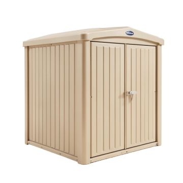 Woodbridge Plus 10.5 Ft. W X 8 Ft. D Plastic Storage Shed