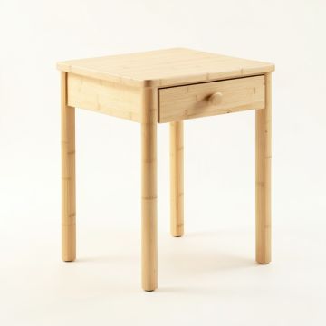 Vale Crest Side Table - Ivory (synthetic illustration; no displayed measurements)