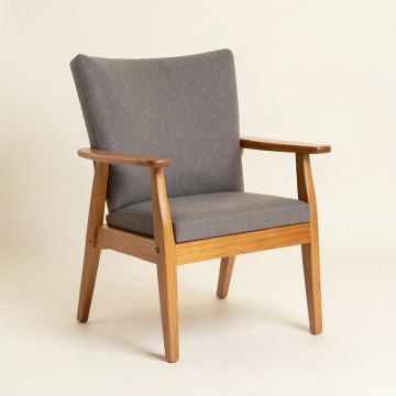 Galaz 28 '' Wide Polyester Wingback Chair (synthetic illustration; no displayed measurements)