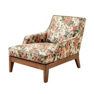 Emmons Floral Chaise Lounge