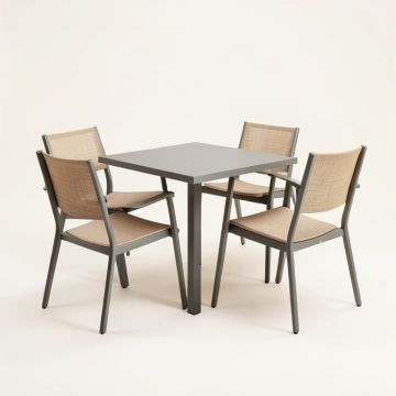Verica Outdoor 3 Piece Bistro Set (synthetic illustration; no displayed measurements)