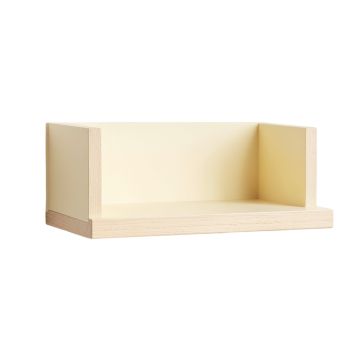Hill Branch Wall-Mounted Shelf - Cream