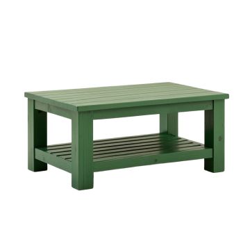 Oak Branch Coffee Table - Green