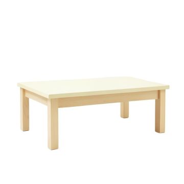 Wren Arc Coffee Table - Cream