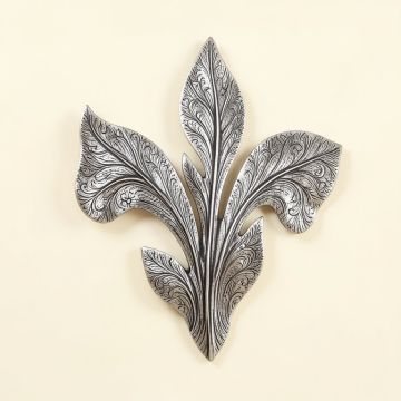 Flowing Hand Painted Etched Metal Wall Décor (synthetic illustration; no displayed measurements)