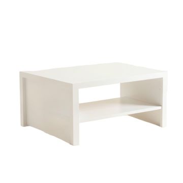 Cliff Bend Coffee Table - White