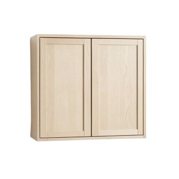 Cliff Dell Wall-Mounted Entry Cabinet - Beige