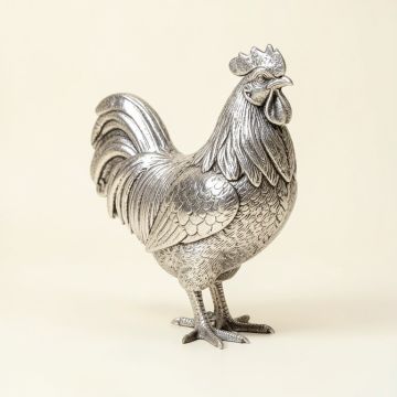 Monson Farmhouse Rooster Figurine (synthetic illustration; no displayed measurements)