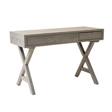 Clay Brook Writing Desk - Gray