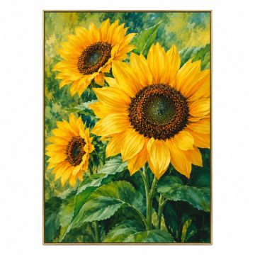 Sunflower - Advertisement Print
