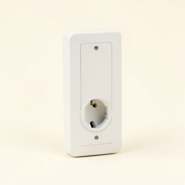Litedge Wi-Fi Accessible Smart Power Strip Socket Plate (synthetic illustration; no displayed measurements)