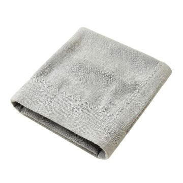 Wren Dell Bath Towel - Gray
