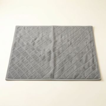 Glen Dell Bath Mat - Gray (synthetic illustration; no displayed measurements)