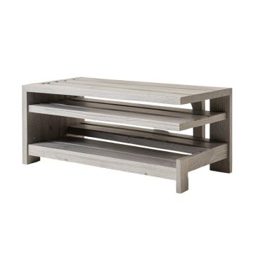 Cove Branch Shoe Storage Bench - Gray