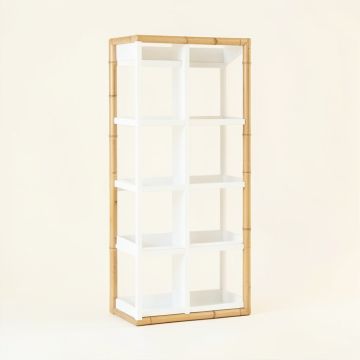 Sage Bridge Empty Vertical Garden Frame - White (synthetic illustration; no displayed measurements)
