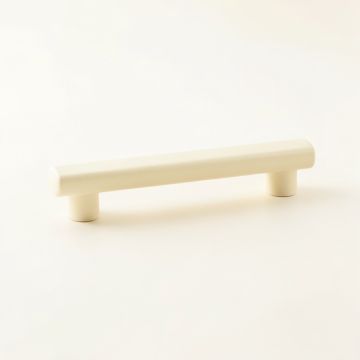 Fern Crest Cabinet Handle Without Packaging - Cream (synthetic illustration; no displayed measurements)