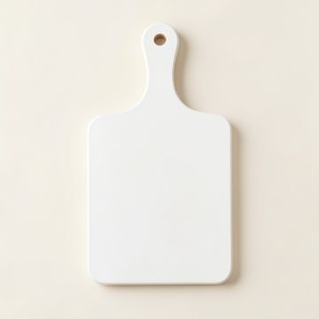 Olive Bluff Cutting Board - White (synthetic illustration; no displayed measurements)