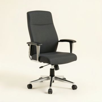 Office Ergonomic Polyurethane Conference Chair (synthetic illustration; no displayed measurements)