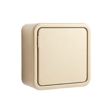 Brook Bridge Wall-Mounted Laundry Cabinet - Beige