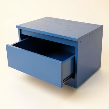 Hazel Canyon Under-Desk Drawer Unit - Blue (synthetic illustration; no displayed measurements)