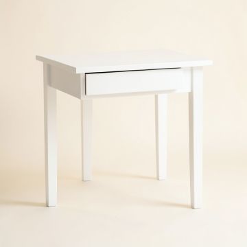 Hazel Bluff Small Writing Desk - White (synthetic illustration; no displayed measurements)