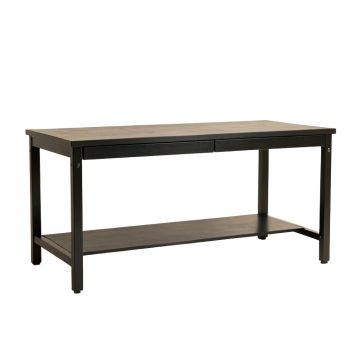 River Bridge Empty Workshop Workbench - Black