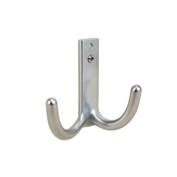 Cylburn Wall Mounted Double Robe Hook