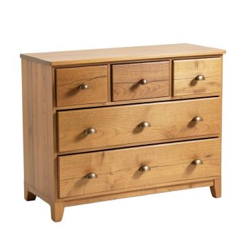 Munich 6 Drawer Double Dresser