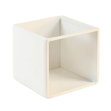 Hill Brook Empty Furniture-Style Litter Enclosure - White