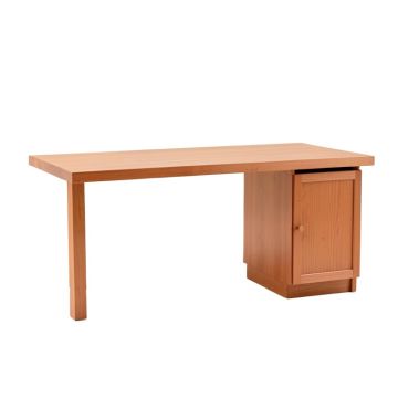 Fern Crossing Empty Workshop Workbench - Terracotta