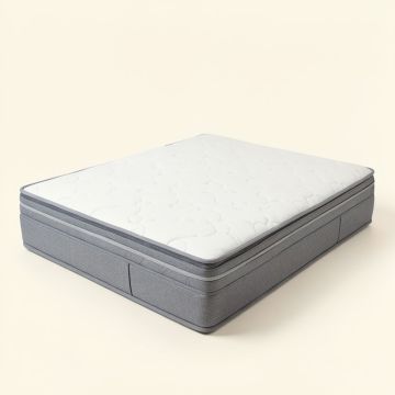 14 '' Medium Memory Foam Mattress (synthetic illustration; no displayed measurements)