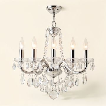 Louann 5-Light Candle Style Classic / Traditional Chandelier (synthetic illustration; no displayed measurements)