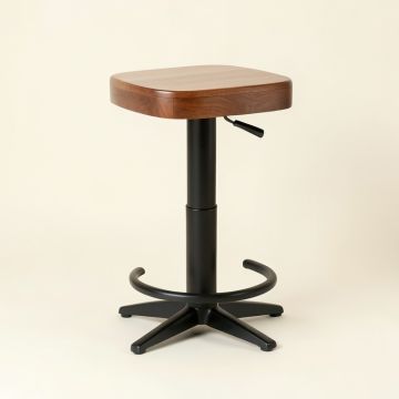 Albrecht Counter & Bar Swivel Stool (synthetic illustration; no displayed measurements)