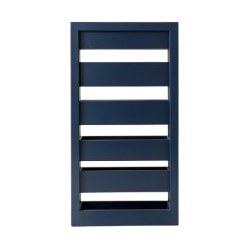 Dune Crest Empty Vertical Garden Frame - Navy