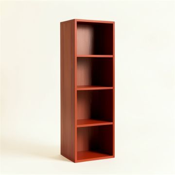 Heath Crossing Narrow Cubby Tower - Terracotta (synthetic illustration; no displayed measurements)