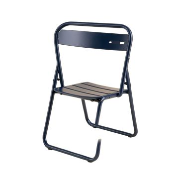 Slate Branch Folding Outdoor Chair - Navy