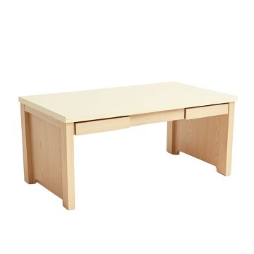 Lake Bridge Empty Workshop Workbench - Cream