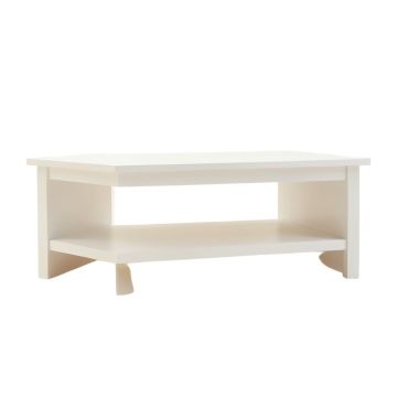 Harbor Canyon Coffee Table - White