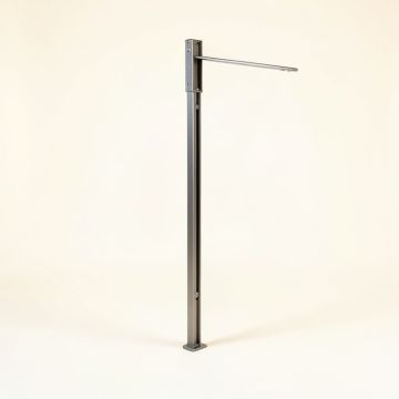 Lipsey Wardrobe/Bedroom Rail Lift Pull-Down Hanging Organizer (synthetic illustration; no displayed measurements)
