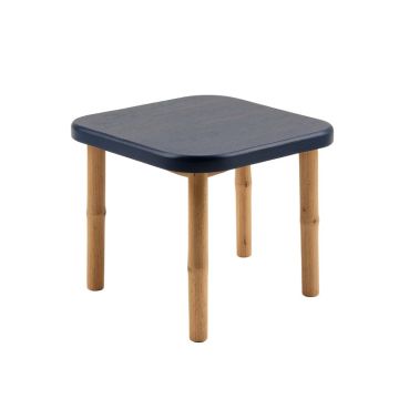 Vale Bend Compact Balcony Table - Navy